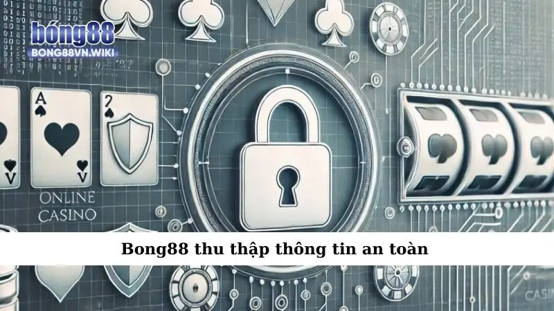 Chính sách bảo mật Bong88 thu thập thông tin an toàn