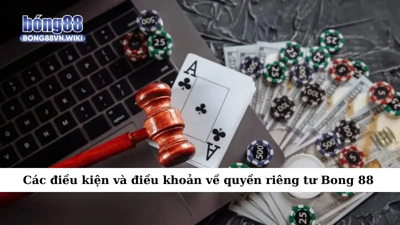 Các điều kiện và điều khoản về quyền riêng tư Bong 88