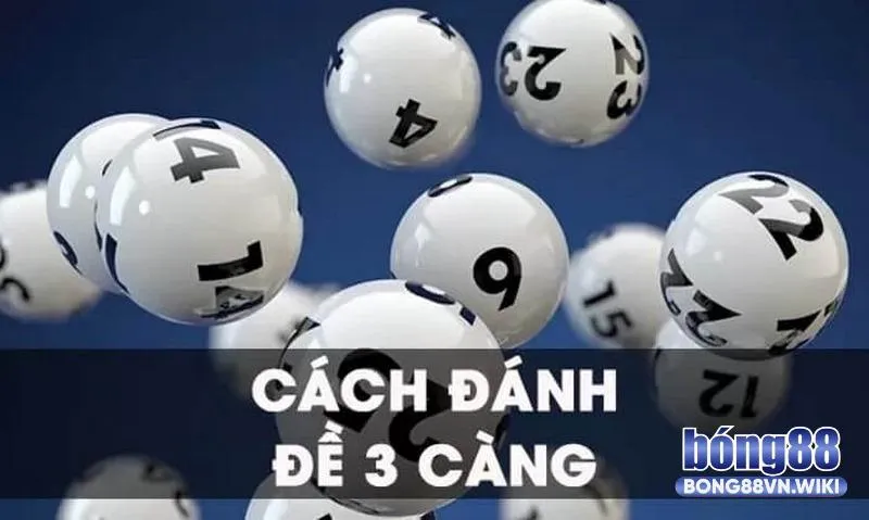 Các loại dàn đề ba càng