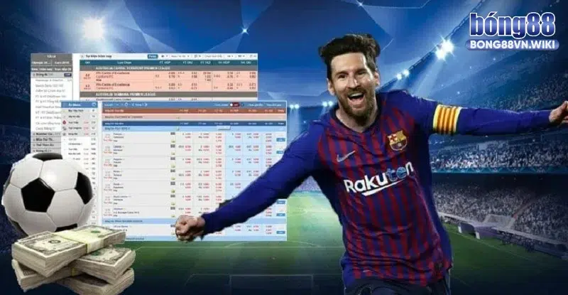 Kèo rung - Bong88 chia sẻ kiến thức cơ bản và cách tính tiền thắng/thua Cách đọc kèo dễ hiểu