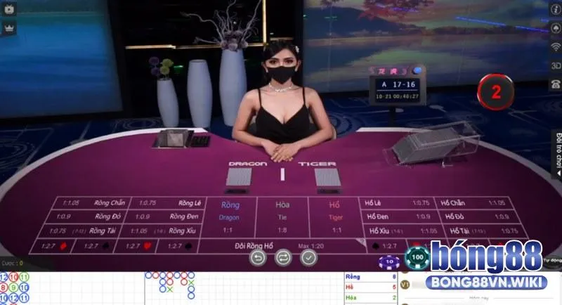 Cách tính điểm game rồng hổ