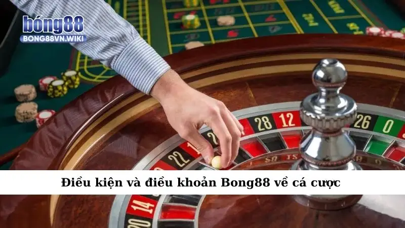 Điều kiện và điều khoản Bong88 về cá cược