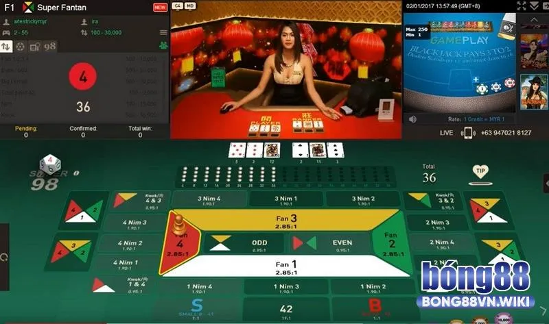 Đôi nét về game đổi thưởng Fan-Tan