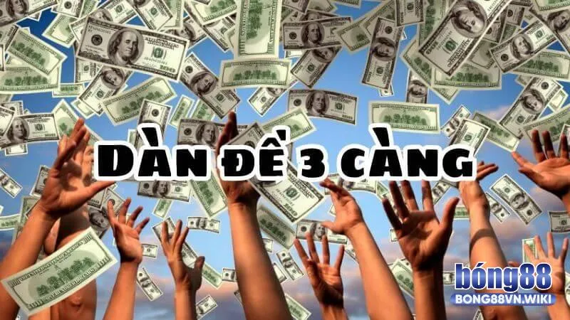 Khái niệm dàn đề 3 càng