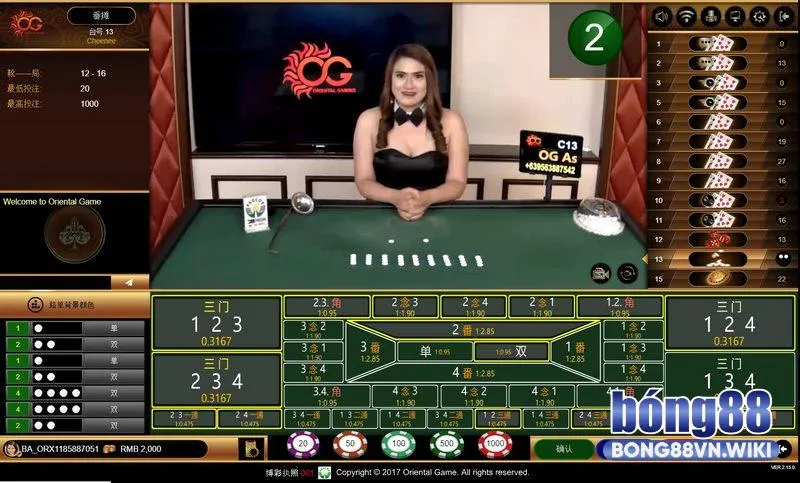 Luật chơi game Fan-Tan cơ bản