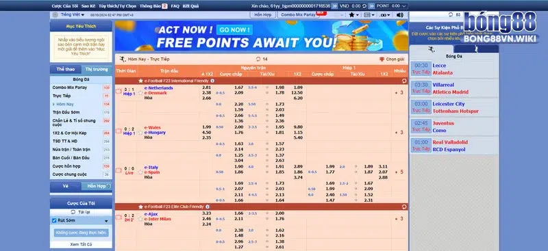 Kèo rung - Bong88 chia sẻ kiến thức cơ bản và cách tính tiền thắng/thua Thuật ngữ cơ bản trong kèo rung