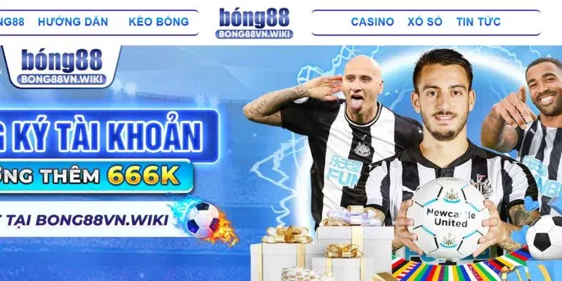 Bong88 | Link Vào Bong88 Dome Chính Thức Mới Nhất 02/2026 Sàn cược sở hữu tỷ lệ cạnh tranh hấp dẫn hàng đầu hiện nay.